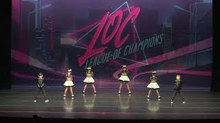 Jailhouse Rock  Inspire Dance Company [upl. by Kawasaki593]