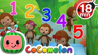 Numbers Song amp Counting  CoComelon Nursery Rhymes amp Kids Songs [upl. by Amoritta]