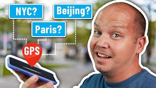 EASY Way to Fake Your GPS Location on iPhone NO jailbreak [upl. by Garreth]