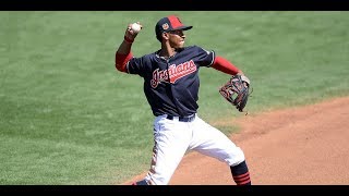 Francisco Lindor Throwing Mechanics [upl. by Domph382]