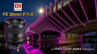 Sony Alpha  FE 35mm F14 G Master Lens Review  sharp sharper or sharpest [upl. by Gnas]