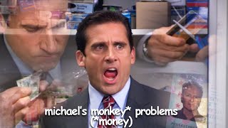 quotI Declare bAnKrUpTcYyyyyquot  Michaels Money Problems  The Office US  Comedy Bites [upl. by Ahsitauq]