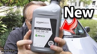 I Tried the New Amazon Engine Oil Here’s What Happened [upl. by Aikyt]