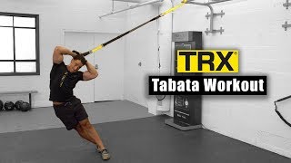 TRX TABATA Core Workout [upl. by Ellennahs]