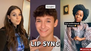 Amazing Lip Sync  TikTok Compilation 2021 [upl. by Spanos]