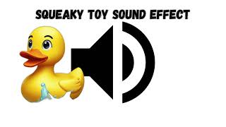 Squeaky Toy sound effect [upl. by Llerihs74]