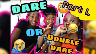 DARE OR DOUBLE DARE part 1 MOTSWANA YOUTUBER [upl. by Mcmaster]