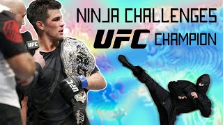 Ninja Challenges UFC Champion to MMA Fight [upl. by Roskes]