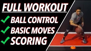 How To Improve Your Handles  Full Ball Handling amp Dribbling Workout  Pro Training Basketball [upl. by Gewirtz698]