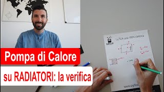 Pompa di calore su termosifoni come fare la verifica [upl. by Jodoin606]