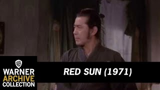 Clip  Red Sun  Warner Archive [upl. by Aita]