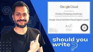 Google Cloud Certified Cloud Digital Leader  My Experience [upl. by Gaven]