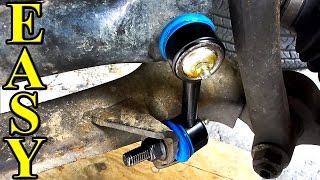 How to Replace Sway Bar End Links [upl. by Bluma247]