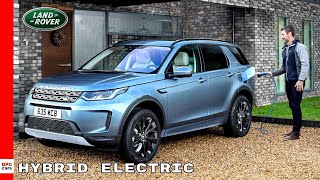 New 2020 Land Rover Discovery Sport P300e Hybrid Electric [upl. by Ciri842]