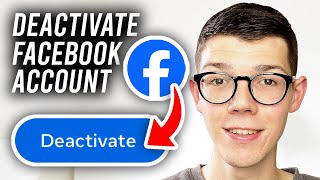 How To Deactivate Facebook Account  Full Guide [upl. by Xeno842]