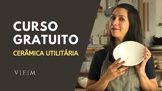 CURSO GRATUITO  Introdução à Cerâmica Utilitária Artesanal [upl. by Soulier]