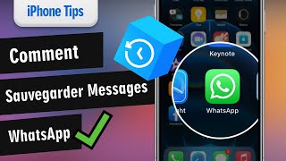 Sauvegarder WhatsApp sur iPhoneAndroid y compris messages photosvidéohistorique dappel [upl. by Silra]