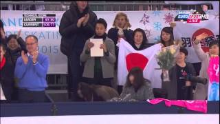 羽生結弦選手2014グランプリ・ファイナルFS（B・ユーロ解説翻訳） [upl. by Kelsey]