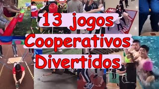 13 Jogos Cooperativos Divertidos [upl. by Erotavlas]