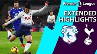 Cardiff City v Tottenham  PREMIER LEAGUE EXTENDED HIGHLIGHTS  1119  NBC Sports [upl. by Dazhahs]