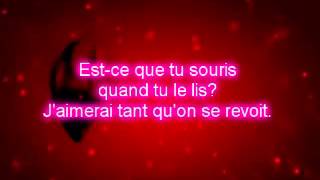 Lorie  Je taime I love You Lyrics [upl. by Hairu801]