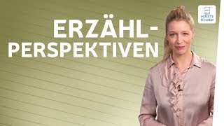 Erzählperspektiven I musstewissen I Deutsch [upl. by Adelaja]