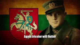 Lithuanian partisan song  Bolševikai tegul žinoLet the bolsheviks know [upl. by Ayvid244]