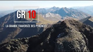 GR10  La grande traversée des Pyrénées  Lintégrale [upl. by Ezirtaeb]