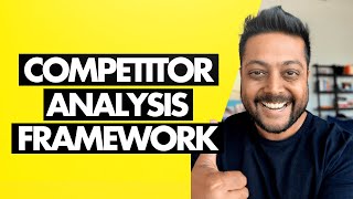 Competitor Analysis Framework The 5 Step Guide You MUST Follow [upl. by Ettenahc]