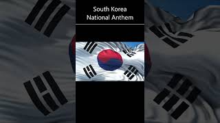 South Korea National Anthem [upl. by Whyte]