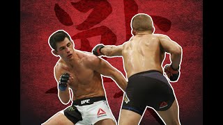 Dominick Cruz making opponents hit air [upl. by Darahs576]