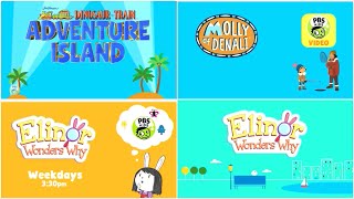 PBS Kids Program Break 2021 WNETDT2 [upl. by Arac860]