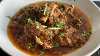 Mutton Jahangiri Recipe  Mutton at Karims Old Delhi Jama Masjid  Delhi Food Street مٹن جهانگیری [upl. by Livvy145]