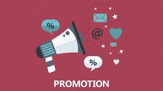 The Marketing Mix  Marketing Promotion [upl. by Macnamara]