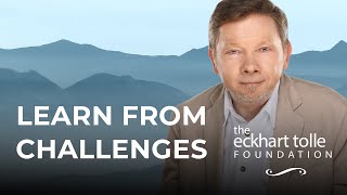 An Important Lesson on Overcoming Challenging Times  Eckhart Tolle  NYU [upl. by Wayne]