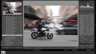 How Edit Panning Photos In Lightroom [upl. by Wilbur684]