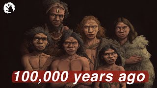 Humanity 100000 Years Ago  Life In The Paleolithic [upl. by Cannice598]