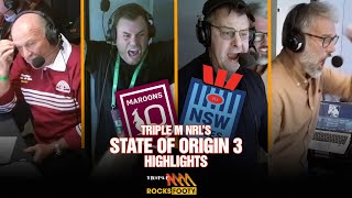 Triple M Radio Sports Coverage Highlights [upl. by Anoek]