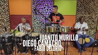 MEINL Percussion  Juanito Murillo Diego Camacho amp Fabio Celorio  Conga Bongo amp Timbal [upl. by Ordnas710]