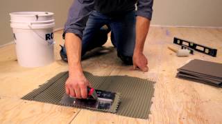 How To Lay Floor Tiles  RONA [upl. by Droffilc]