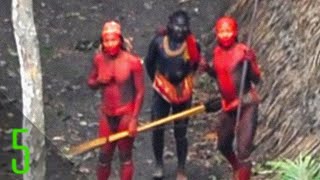 Uncontacted Tribes  5 Most Mysterious and Recently Discovered [upl. by Auqenaj73]