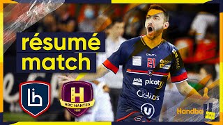 LimogesNantes le résumé de la J06  Lidl Starligue 20202021 [upl. by Nissy]