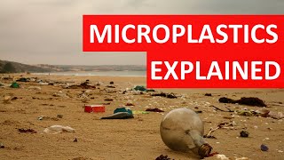 WHAT ARE MICROPLASTICS AND HOW ARE THEY CAUSING POLLUTION  Microplastics Explained [upl. by Stephanus]