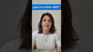 Qué es el dólar MEP [upl. by Innavoij]