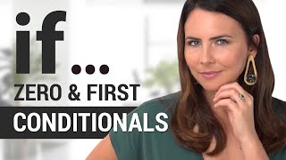 When To Use ZERO  FIRST Conditional Sentences  Accurate English Grammar [upl. by Tollman560]