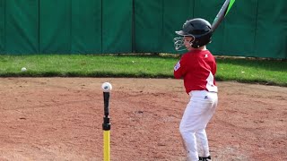 Learning How to Play Tee Ball  Little League [upl. by Rehpetsirhc652]