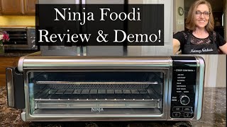 Ninja Foodi Digital Air Fry Oven Cooking Demo and Review [upl. by Chic]