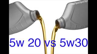 5w20 vs 5w30 PSA  Switch to 5w30 Now [upl. by Bale]