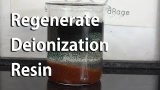 How to Regenerate Deionization Resin for Use in Reverse Osmosis Deionization Systems [upl. by Cleodal230]