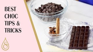 Top Tips For Melting amp Storing Chocolate [upl. by Ojimmas]